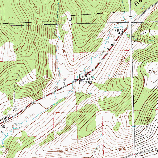 Topographic Map of North Hollow, NY