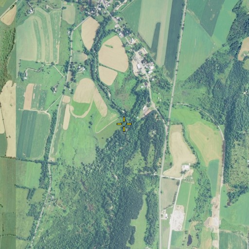 Aerial/Satellite Image of Noster Kill, NY