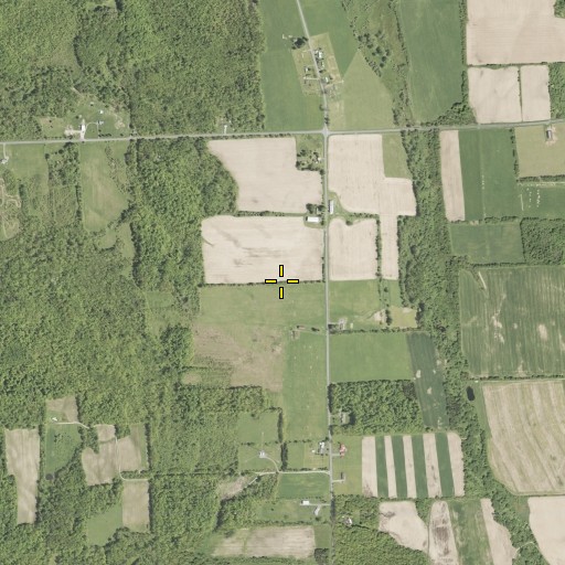 Aerial/Satellite Image of Oak Hill, NY