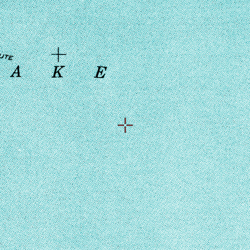 Topographic Map of Oneida Lake, NY