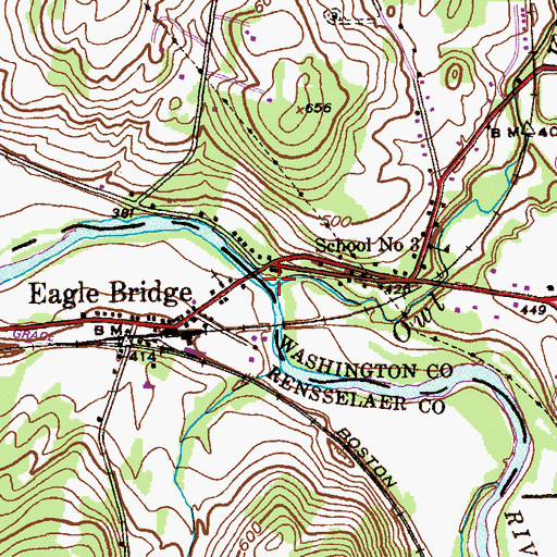 Topographic Map of Owl Kill, NY