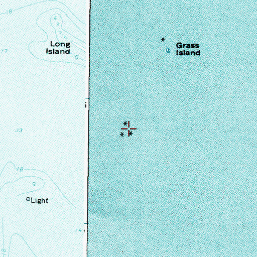 Topographic Map of Pancake Shoal, NY