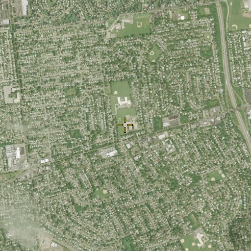 Aerial/Satellite Image of Pasadena Elementary School, NY