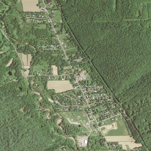 Aerial/Satellite Image of Patchin, NY