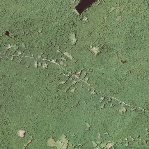 Aerial/Satellite Image of Peenpack Trail, NY