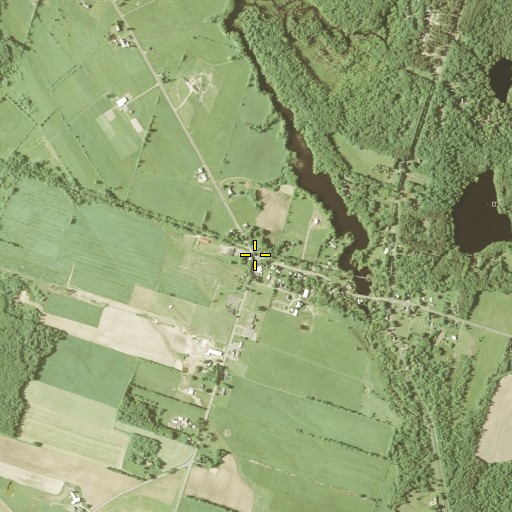 Aerial/Satellite Image of Pennellville, NY
