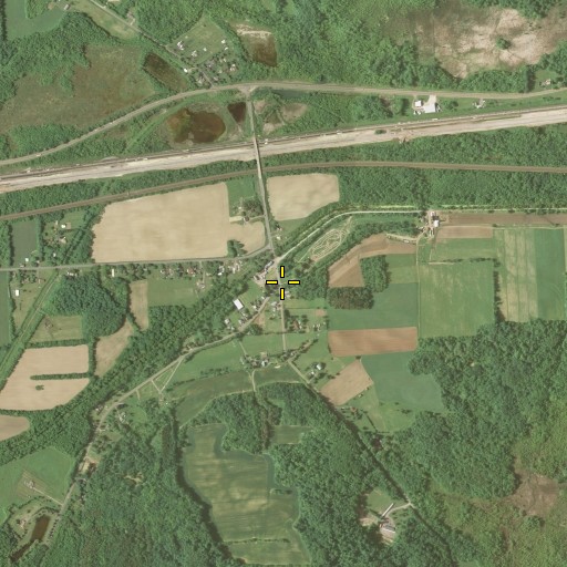 Aerial/Satellite Image of Peru, NY