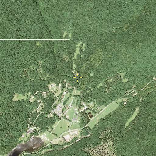 Aerial/Satellite Image of Pigeon Brook, NY