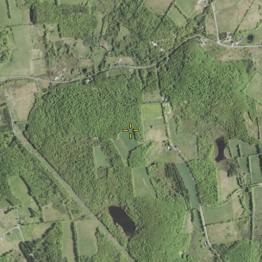 Aerial/Satellite Image of Pigeon Hill, NY