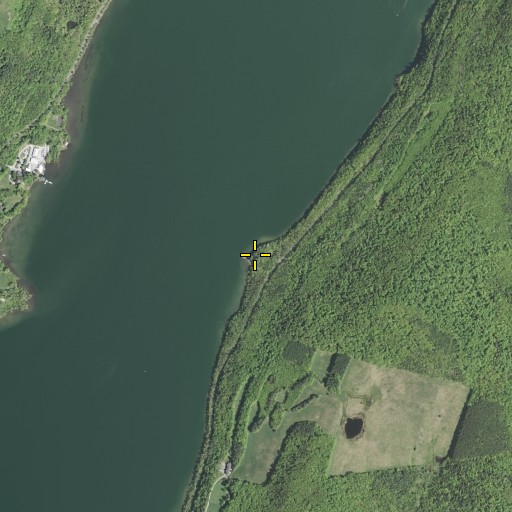 Aerial/Satellite Image of Point Judity, NY