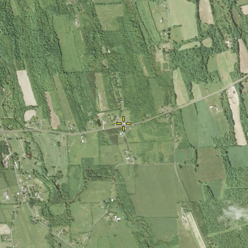 Aerial/Satellite Image of Polk Corners, NY
