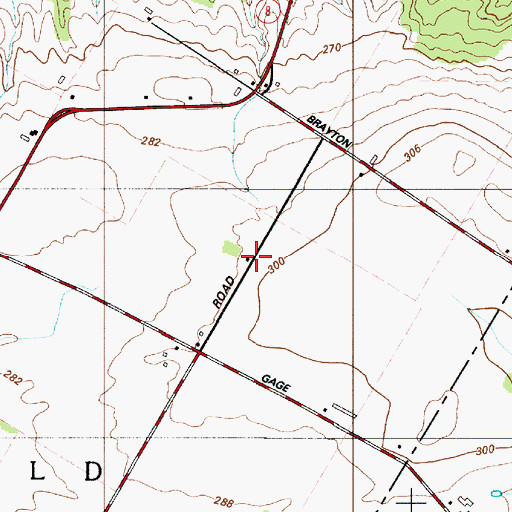 Topographic Map of Poplar Tree School, NY
