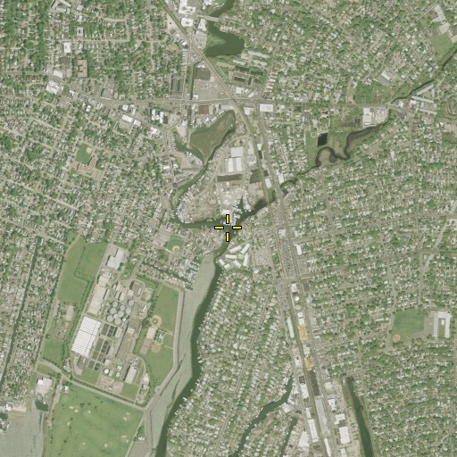 Aerial/Satellite Image of Powell Creek, NY