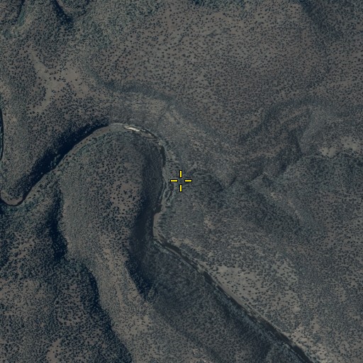 Aerial/Satellite Image of Poker Canyon, AZ