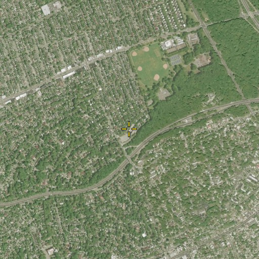 Aerial/Satellite Image of Public School 178, NY