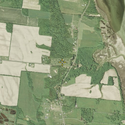 Aerial/Satellite Image of Red Jacket Cemetery, NY