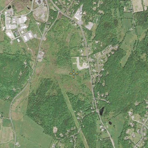 Aerial/Satellite Image of Roe Cemetery, NY