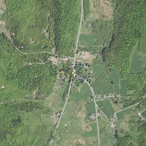 Aerial/Satellite Image of Roseboom, NY