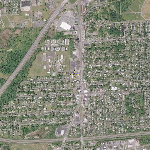 Aerial/Satellite Image of Saint Margarets School, NY
