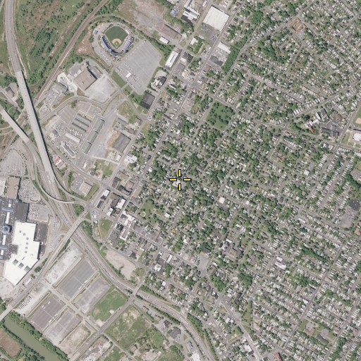 Aerial/Satellite Image of Salina School, NY