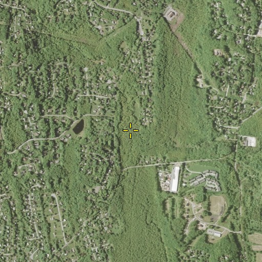 Aerial/Satellite Image of Secor Brook, NY