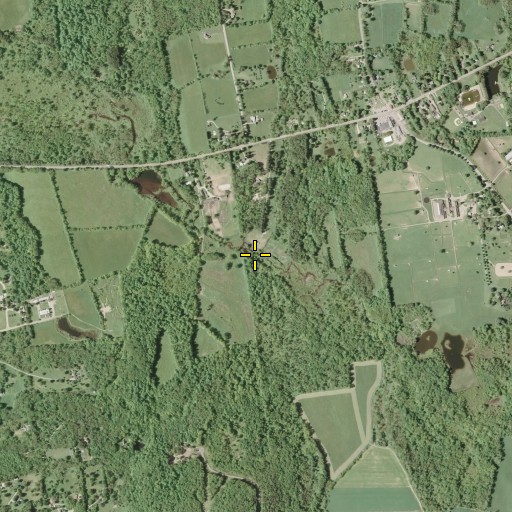 Aerial/Satellite Image of Shaw Brook, NY