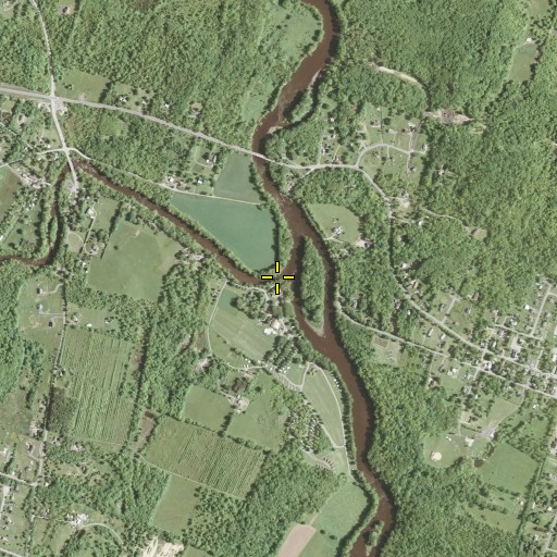Aerial/Satellite Image of Shawangunk Kill, NY