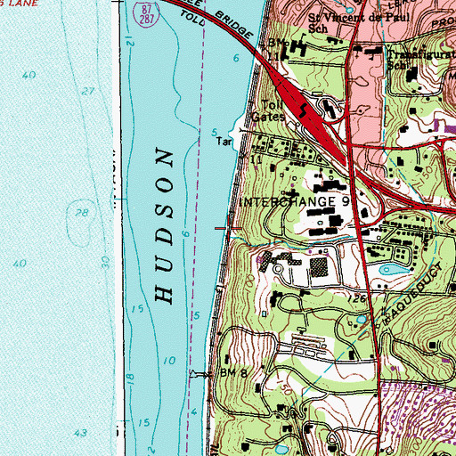 Topographic Map of Sheldon Brook, NY