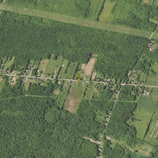 Aerial/Satellite Image of Smith Ridge, NY