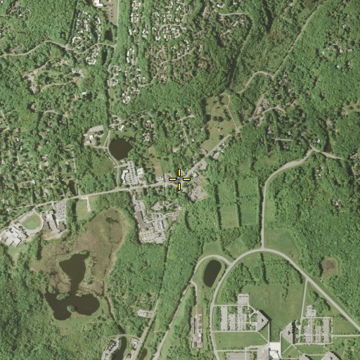 Aerial/Satellite Image of Somers, NY