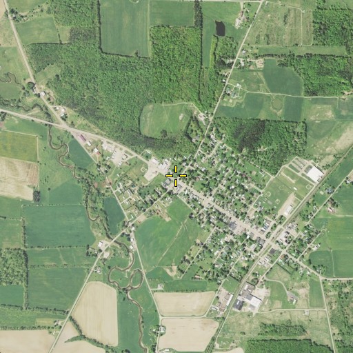 Aerial/Satellite Image of South Dayton, NY