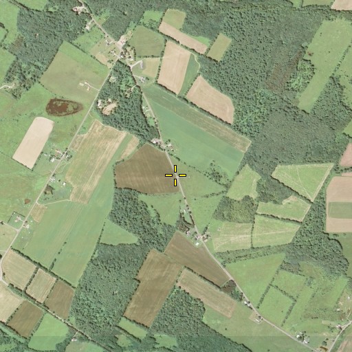 Aerial/Satellite Image of Spoon Hill, NY