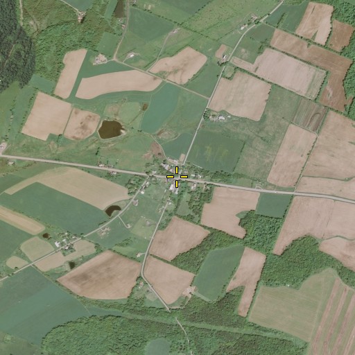 Aerial/Satellite Image of Springfield, NY