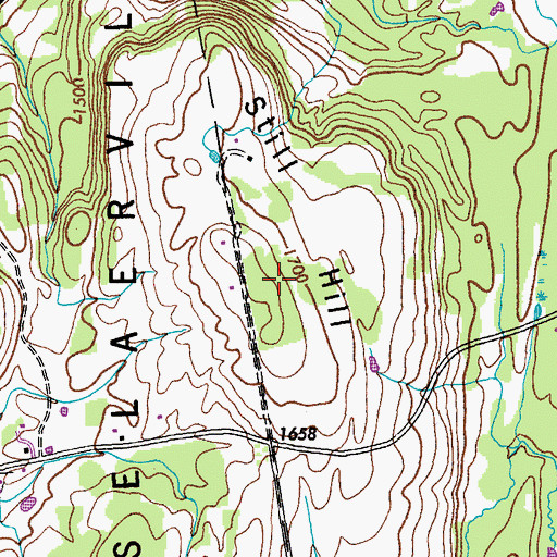 Topographic Map of Still Hill, NY