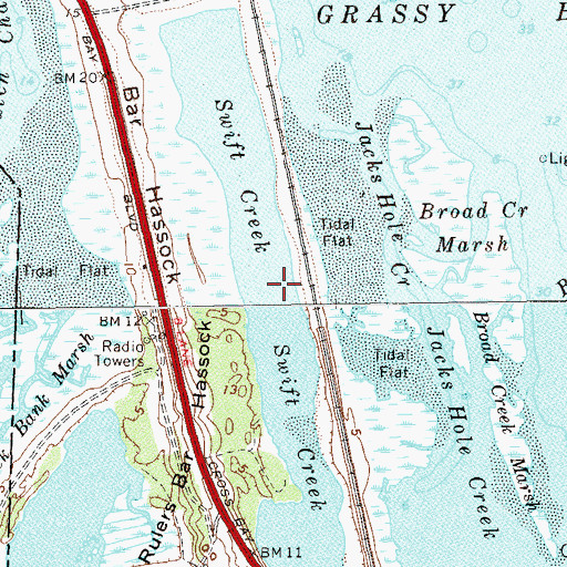 Topographic Map of East Pond, NY