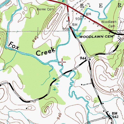 Topographic Map of Switz Kill, NY