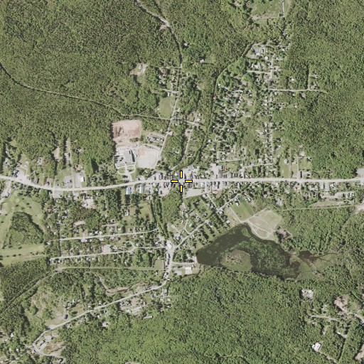 Aerial/Satellite Image of Tannersville, NY