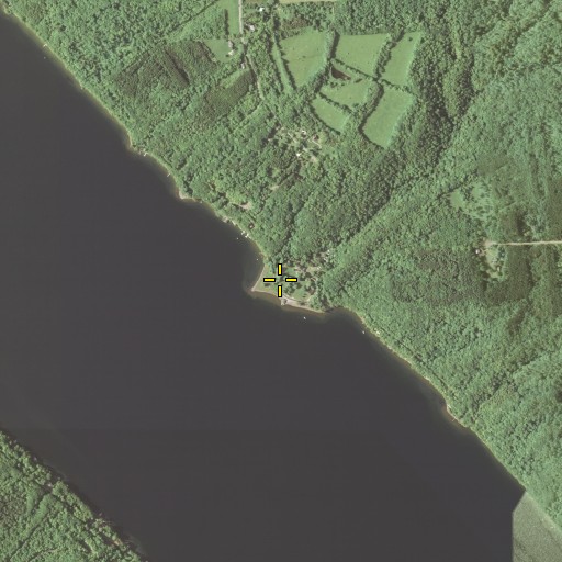 Aerial/Satellite Image of Tenmile Point, NY
