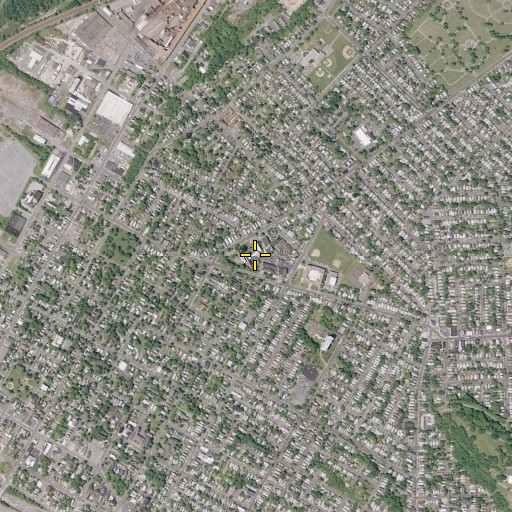 Aerial/Satellite Image of The Convent School, NY