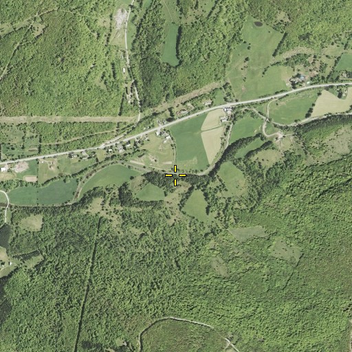 Aerial/Satellite Image of Toll Gate Brook, NY