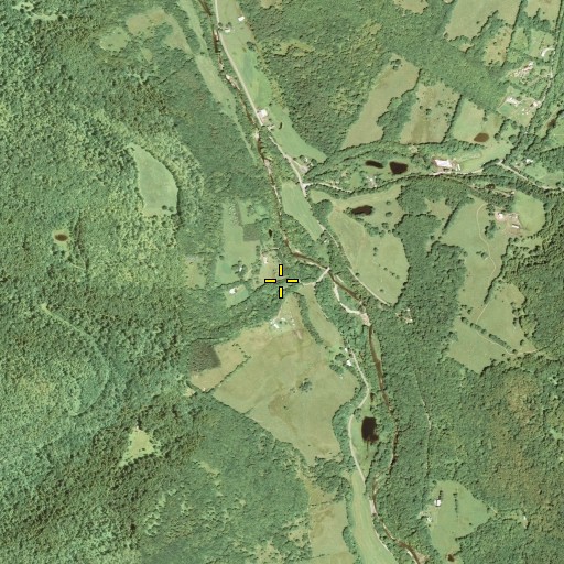 Aerial/Satellite Image of Tompkins Hollow, NY