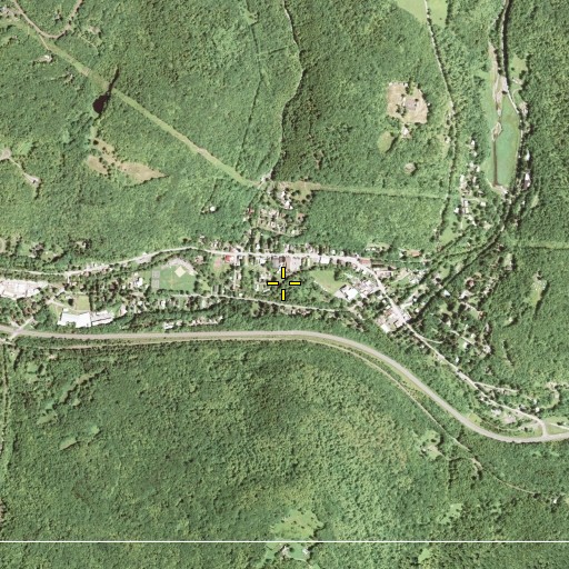 Aerial/Satellite Image of Townsend Hollow, NY