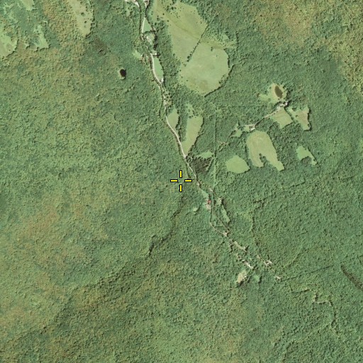 Aerial/Satellite Image of Turner Hollow, NY