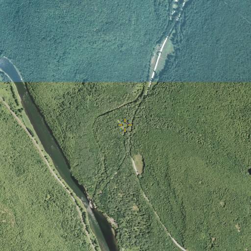 Aerial/Satellite Image of Tusten Cemetery, NY