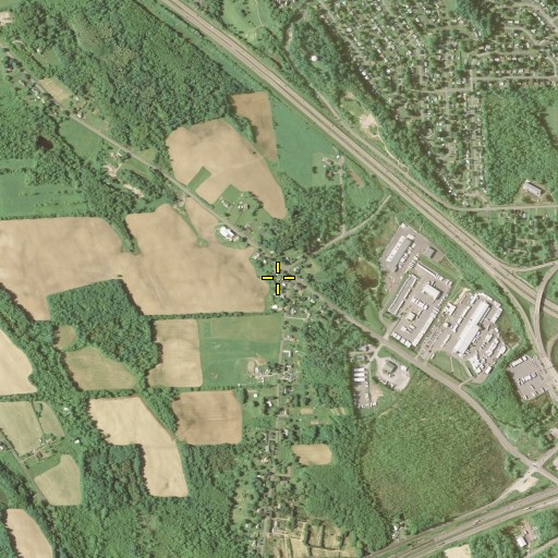 Aerial/Satellite Image of Van Buren, NY