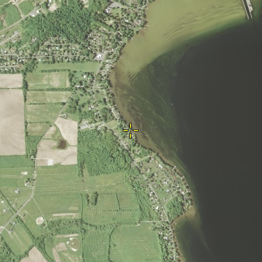 Aerial/Satellite Image of Veness Brook, NY