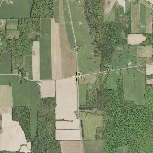 Aerial/Satellite Image of Wards Corners, NY