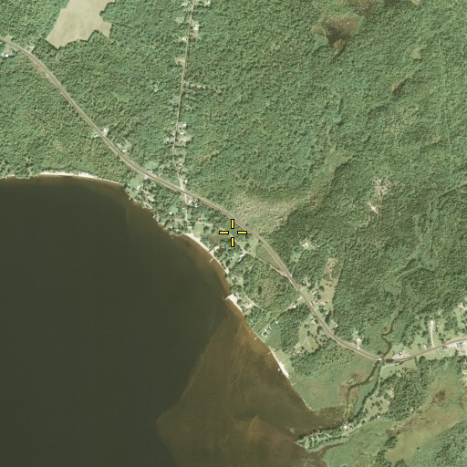 Aerial/Satellite Image of Weed Brook, NY