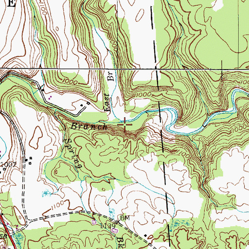 Topographic Map of West Branch Mohawk River, NY