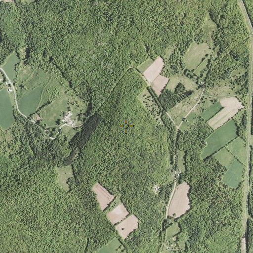 Aerial/Satellite Image of Chamberlain Hill, NY